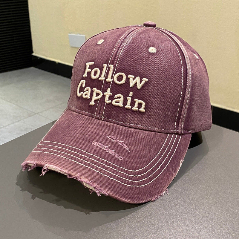 Herre Slitt Vintage Baseball Caps Skanto