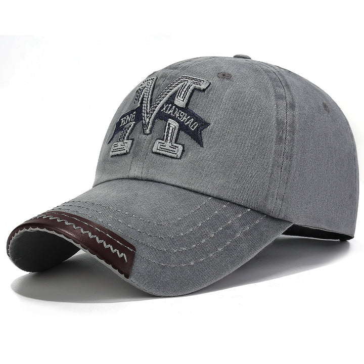 Herre Klassisk Bomull Baseball Caps Skanto