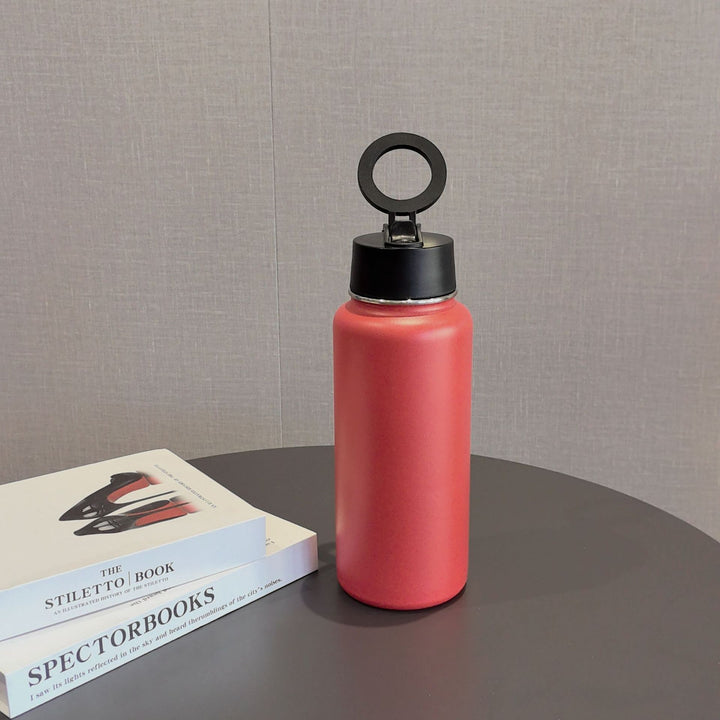 Unisex Sporty Stainless Steel Water Bottle Skanto