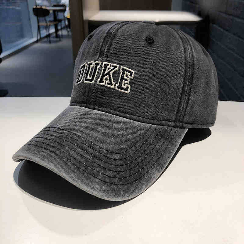 Herren Casual Bomull Baseball Cap Skanto