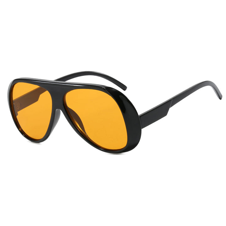 Dame sporty solbriller i futuristisk design Skanto