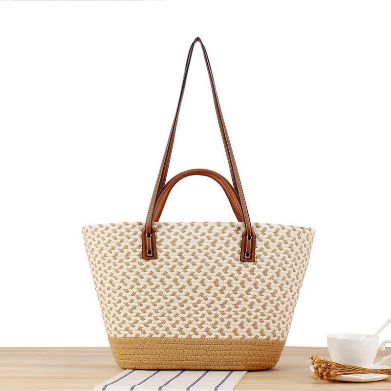 Trendige Woven Tote Bag Skanto
