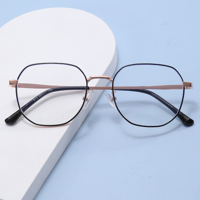 Dame Modisch oversized Brilleramme Skanto