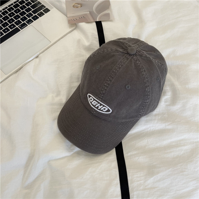 Unisex Myk Bomull Justerbar Baseball Cap Skanto