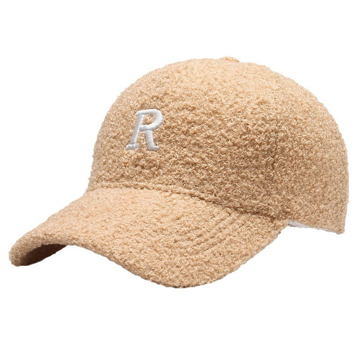Kvinne Cozy Justerbar Frotte Baseball Caps Skanto