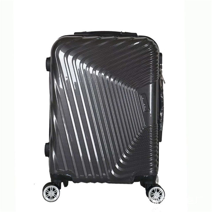 Unisex Premium Hard Shell Compact Spinner Koffert Skanto