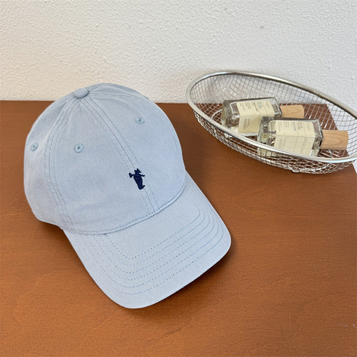 Kvinnens casual bomulls-dad cap Skanto