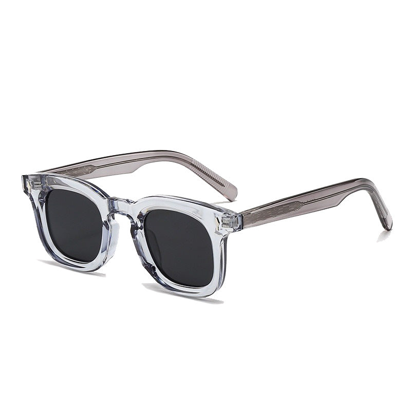 Dame UV-beskyttelse solbriller med moderne acetatrammer Skanto