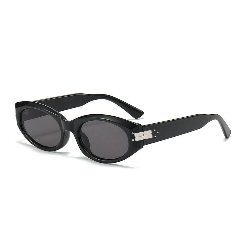 Dame retro-inspirert solbrille Skanto