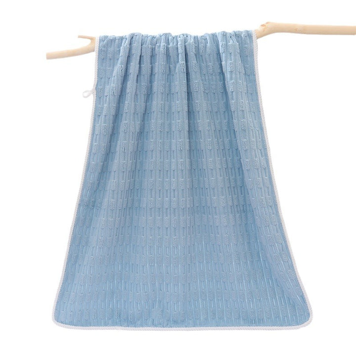 Damer Elegant Froté Håndkle med moderne mønstre Skanto