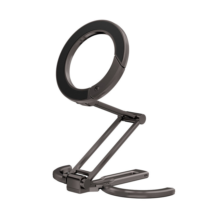 Unisex Sammenleggbar Smarttelefonstativ med Ringlys Skanto
