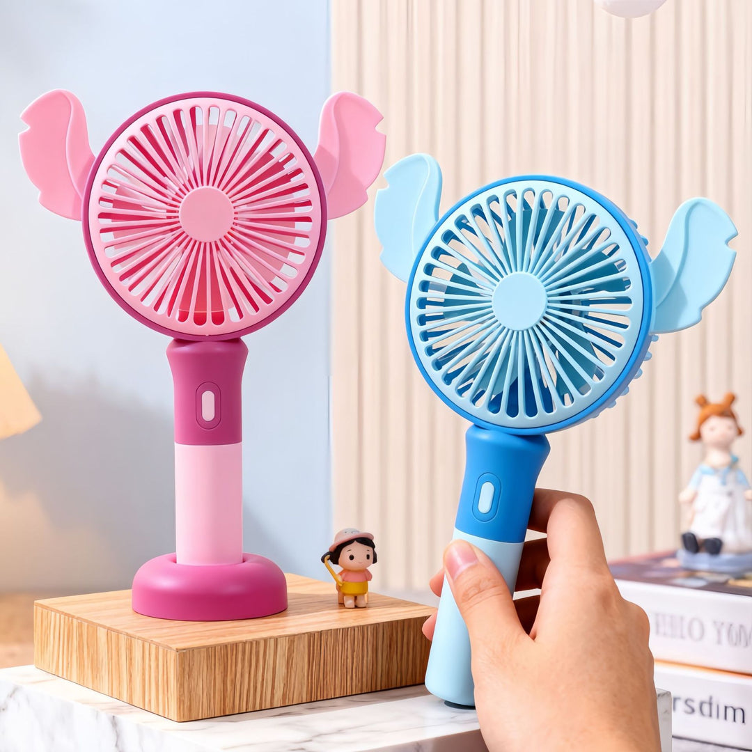 Damer håndvifte med leken design Skanto