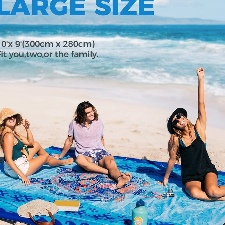 WoBeach Te Blanket Skanto