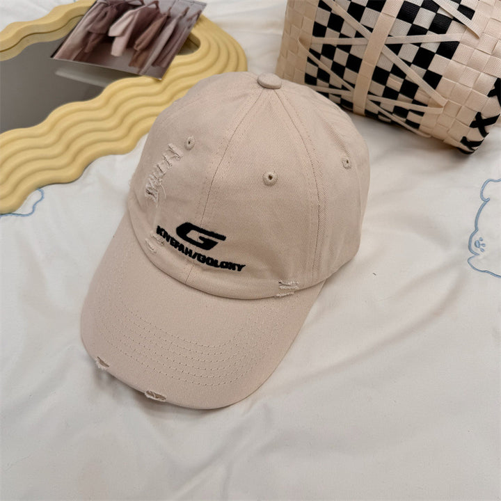 Herre Slitt Casual Baseball Caps Skanto