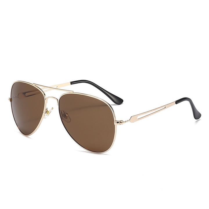 Herrer elegante Aviator solbriller Skanto