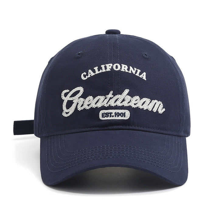 Dame Håndlaget Brodert Baseball Cap Skanto 1784084109