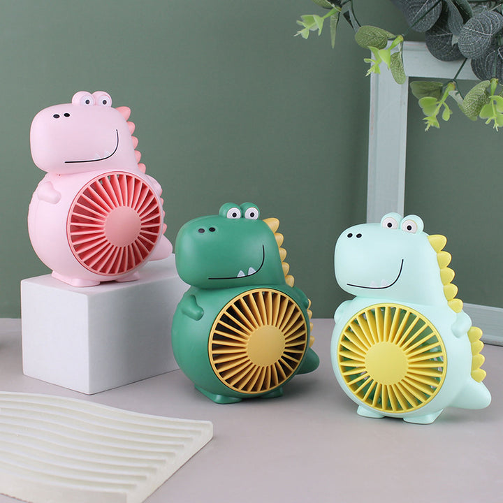 Damer morsom Mini-vifte i dinosaur-design Skanto
