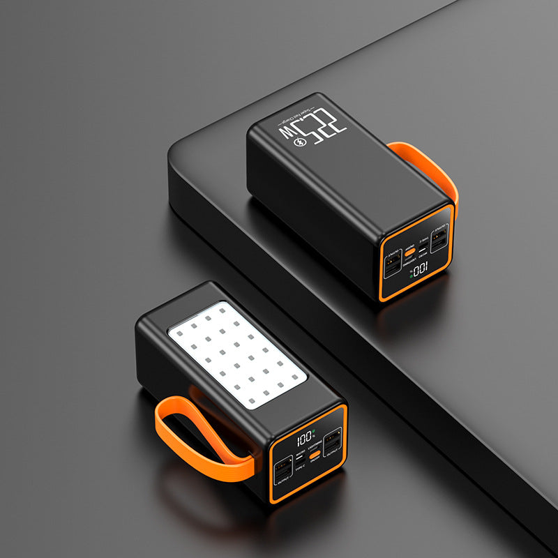 bærbar Powerbank med digitalt display Skanto