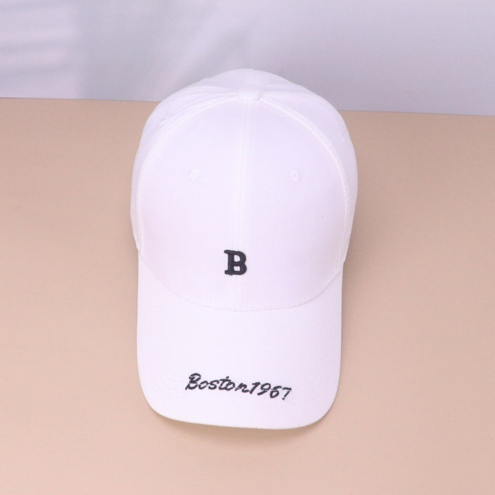 Kvinnenes klassiske broderte justerbare baseball cap Skanto