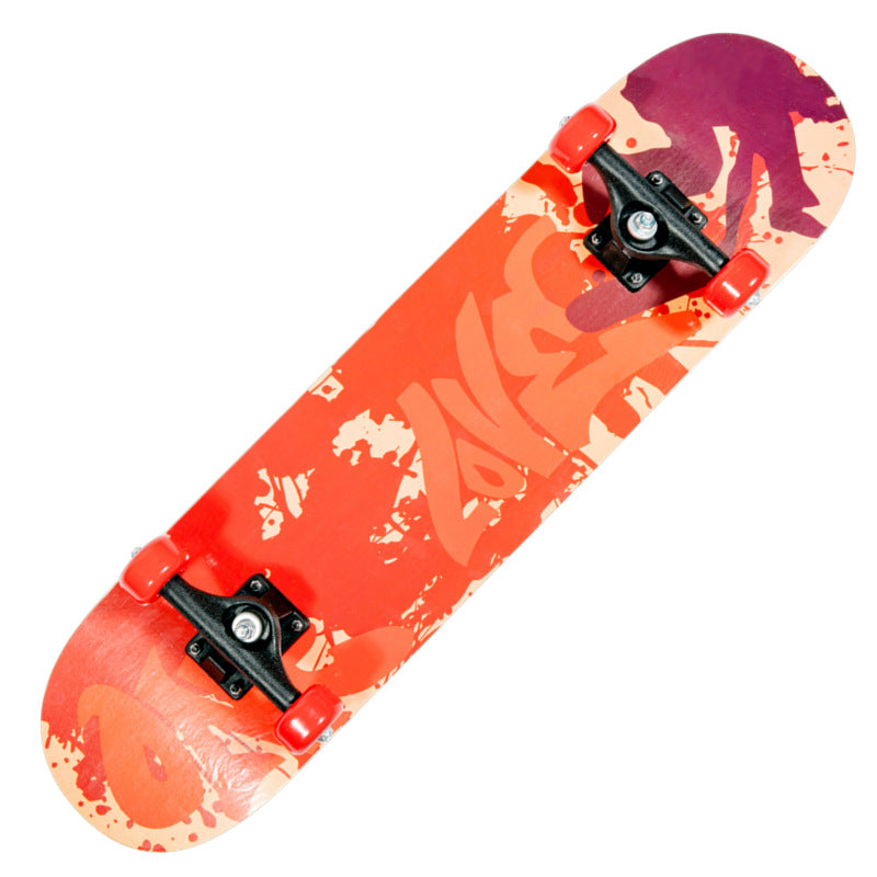 Dragon Graphic Trick Skateboard Skanto