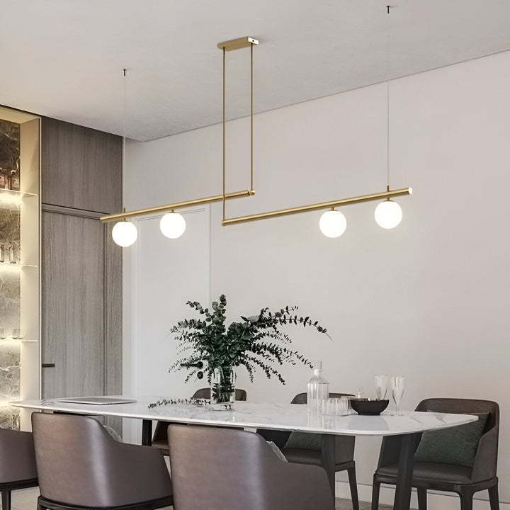 Skanto |Nordisk Glass Linear Luksus Pendellampe