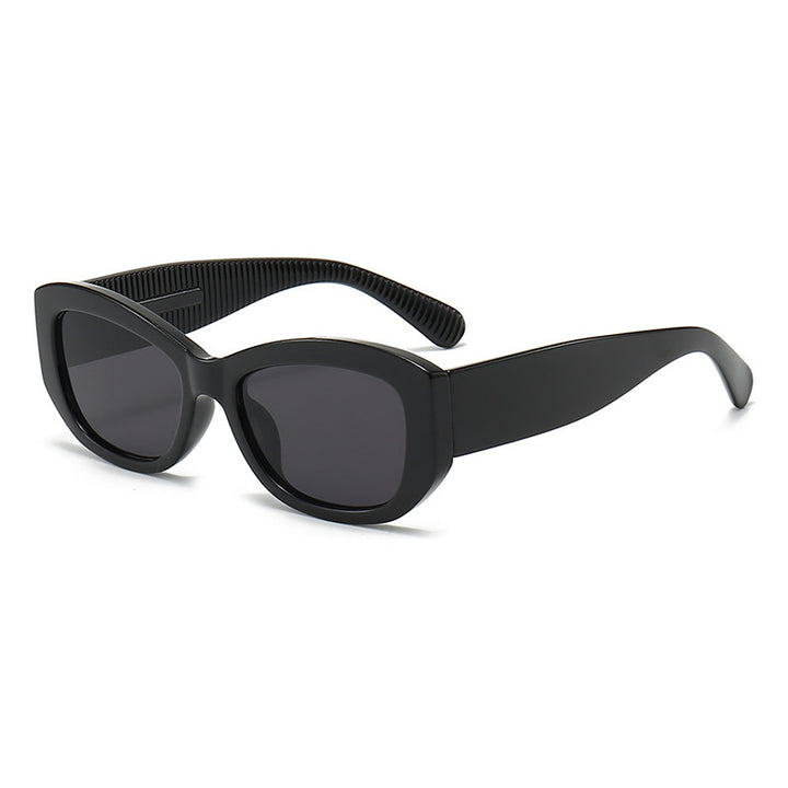 Dame Cat-Eye solbrille med moderne ramme og økt bærekomfort Skanto
