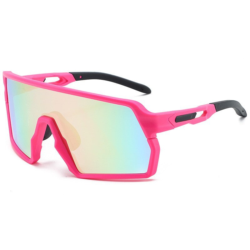 Dame Sporty Racing Glasses med innovativ ramme og høystreflekterende linser Skanto