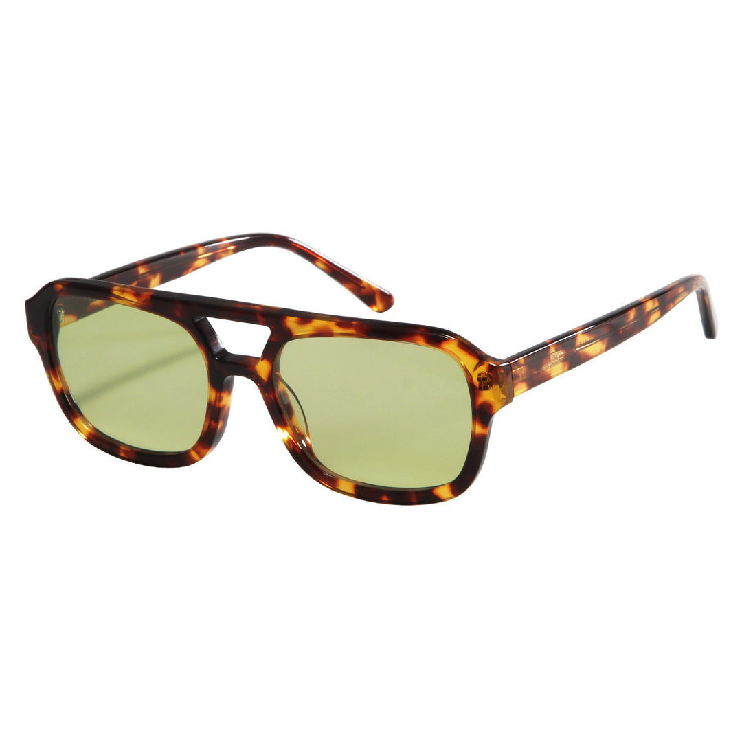 Dame Motet Solbrille i elegant vintage-stil Skanto