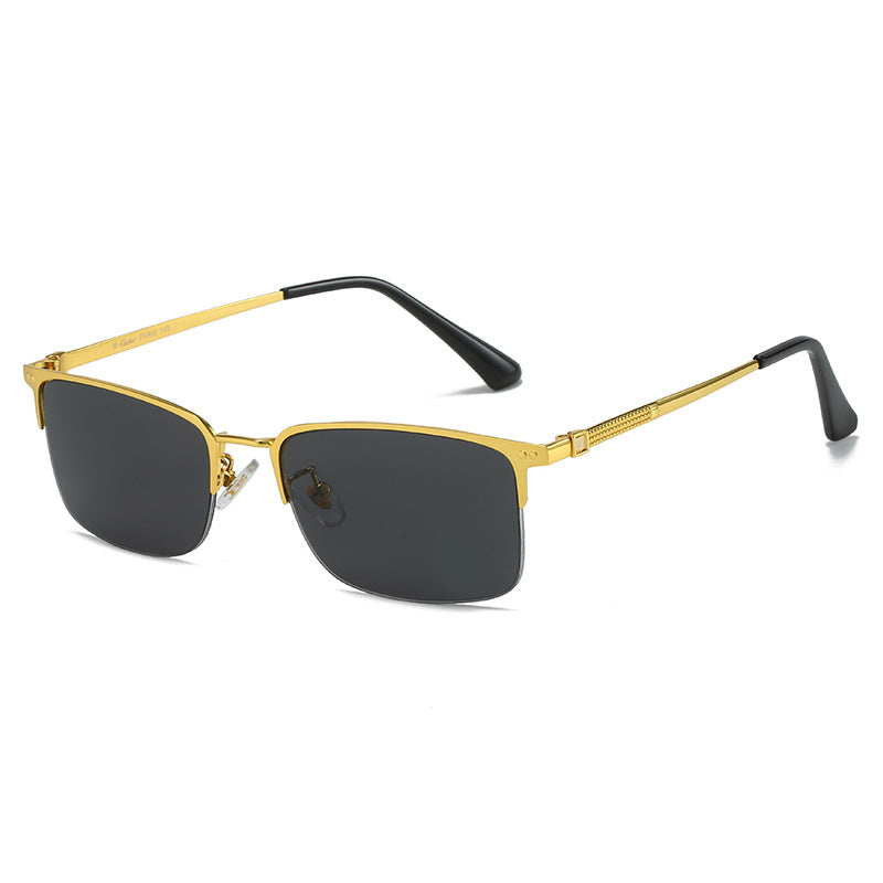 Dame elegant Korreksjonsbrille med høykvalitets metallramme Skanto