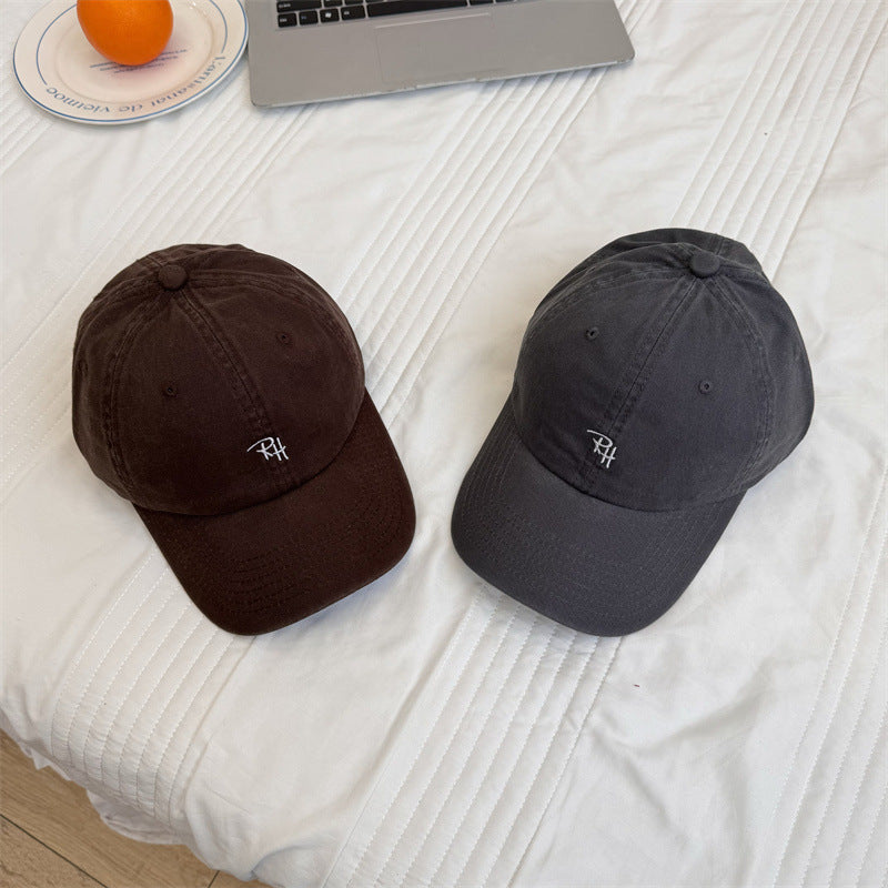 Herre Casual Bomull Caps Skanto