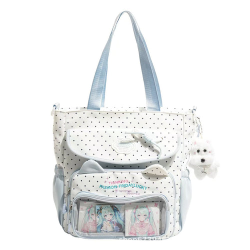 Sjarmerende multi-lomme tote bag Skanto