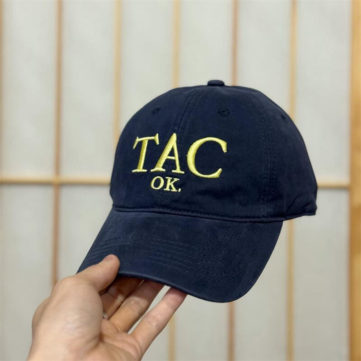 Herre Casual Brodert Justerbar Baseball Caps Skanto