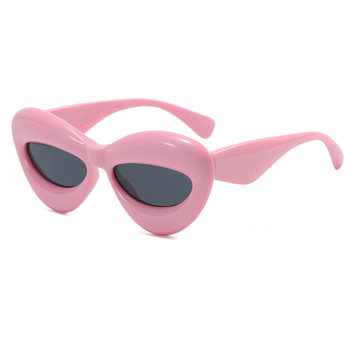 Dame kreative designer solbriller i cat-eye stil Skanto