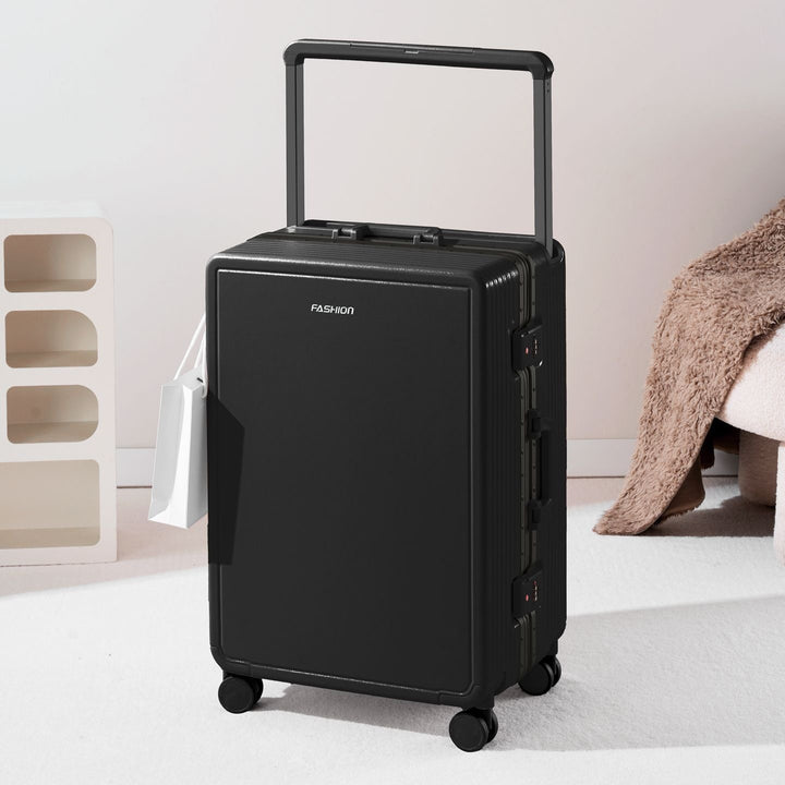 Hardshell Trolley Med Robust Rullesystem Og Integrierte Sikkerhetsbrems