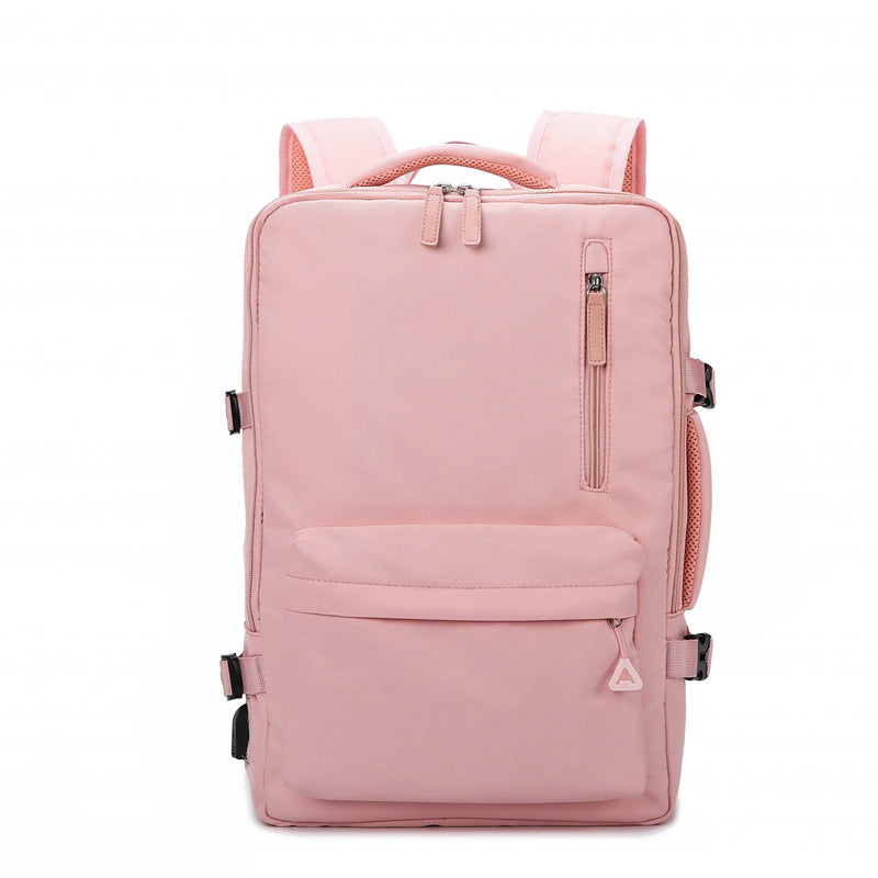 Ruggsäck med ergonomisk design og mange rom Skanto