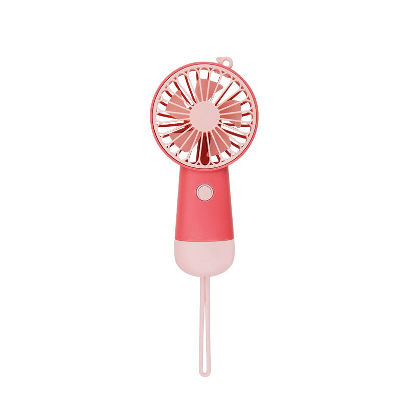 Unisex Bærbar Mini-Vifte med USB-tilkobling og ergonomisk design Skanto