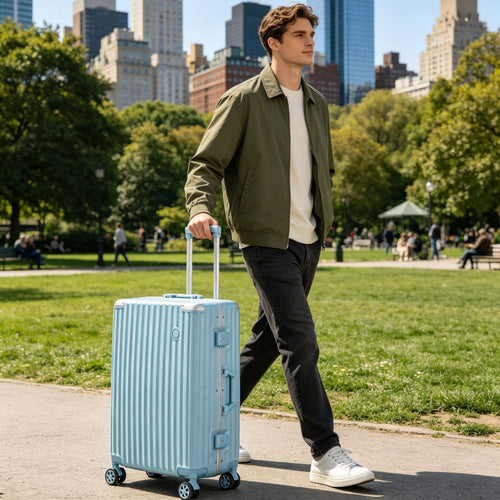 Unisex Moderne Hard Shell Reis Trolley Skanto