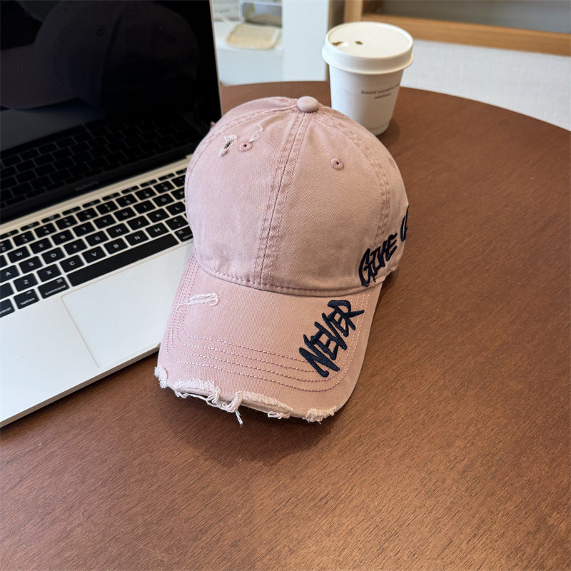 Unisex Slittet Grafisk Baseball Caps Skanto