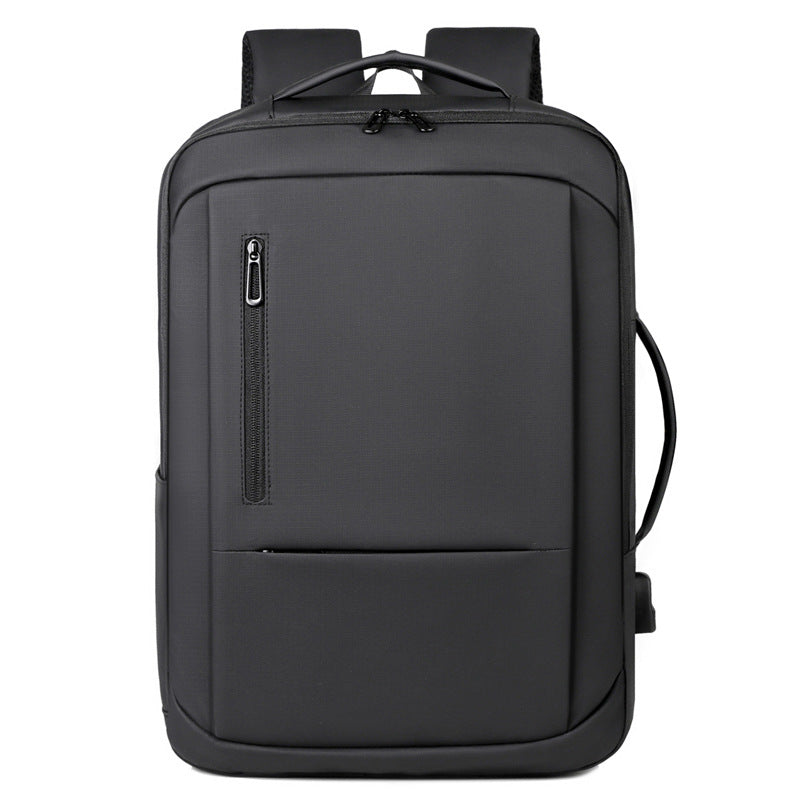 Minimalistisk laptopryggsekk med intelligent organizer Skanto