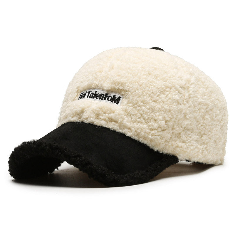 Dame's Cozy Plush Fleece Baseball Cap Skanto