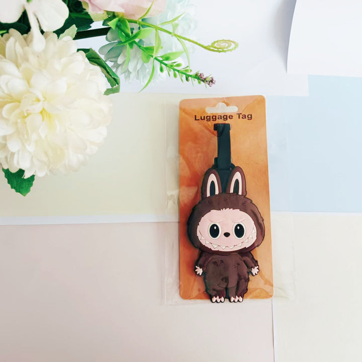 Unisex Cute Cartoon Rabbit Luggage Tag Skanto