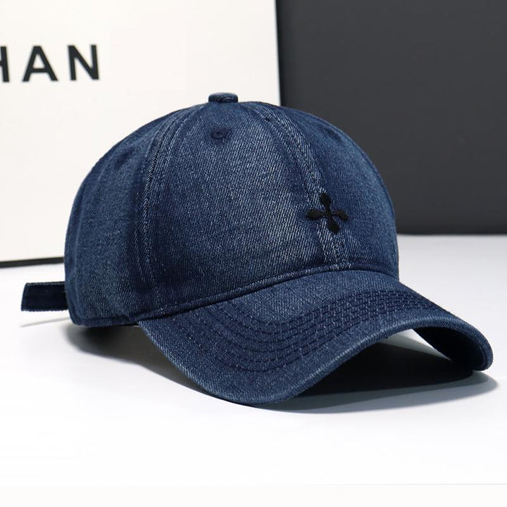 Kvinnens Klassiske Denim Baseball Caps Skanto 1784083895