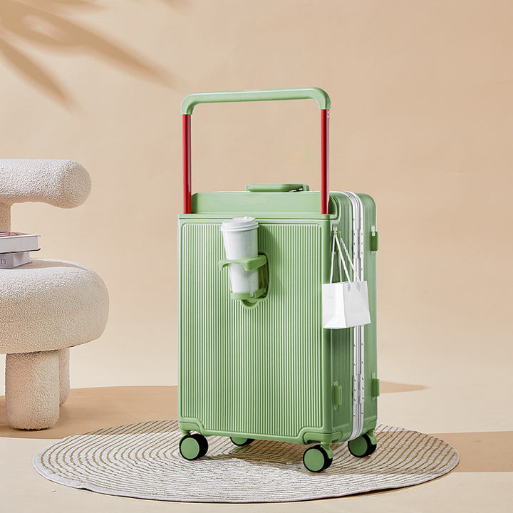 Kompakt Reise Roller Koffert Skanto