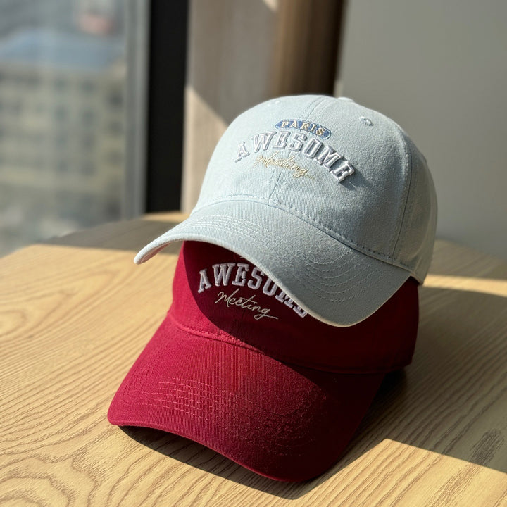 Kvinnenes vintage-inspirerte justerbare baseballcap Skanto