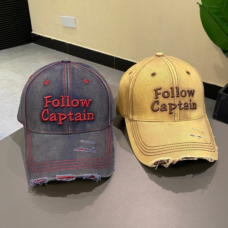 Herre Slitt Vintage Baseball Caps Skanto