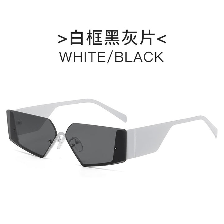 Dame eksklusiv geometrisk solbrille Skanto