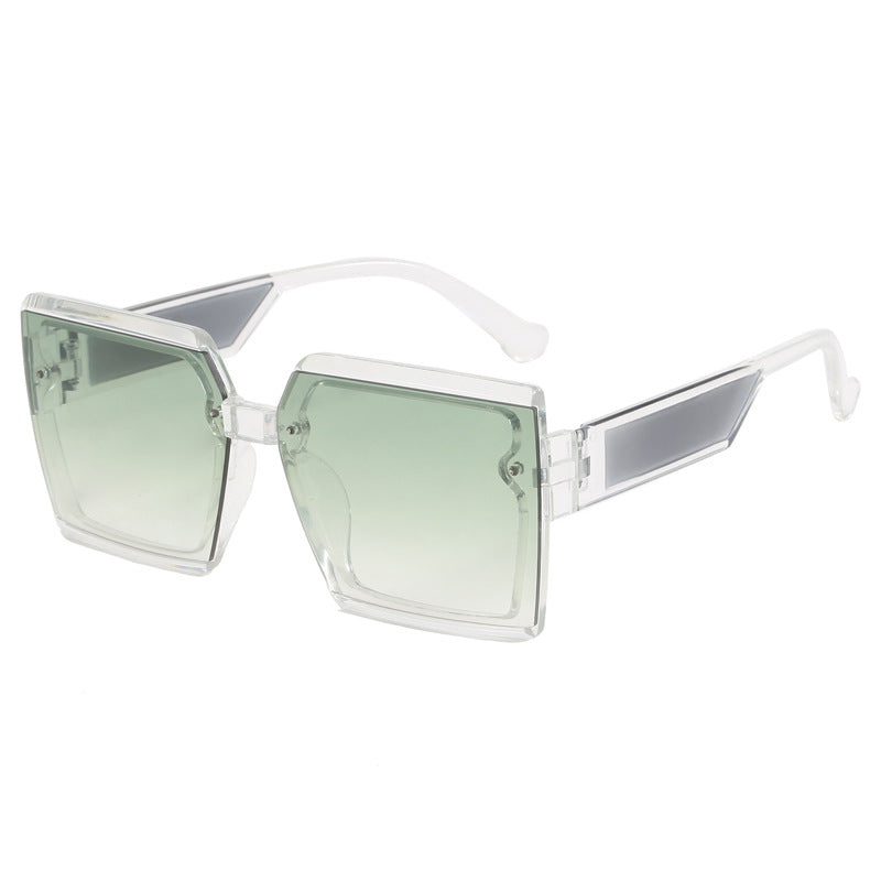Dame firkantet moderne solbrille Skanto