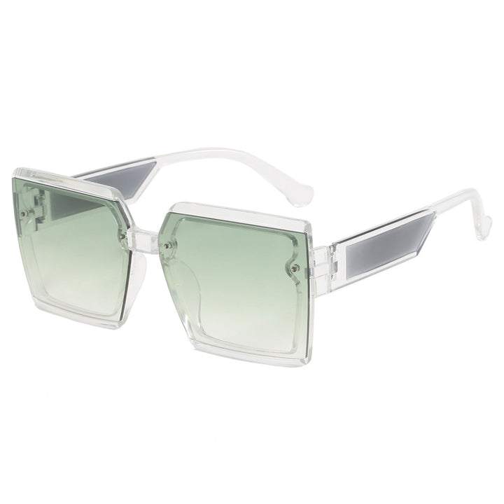 Dame firkantet moderne solbrille Skanto