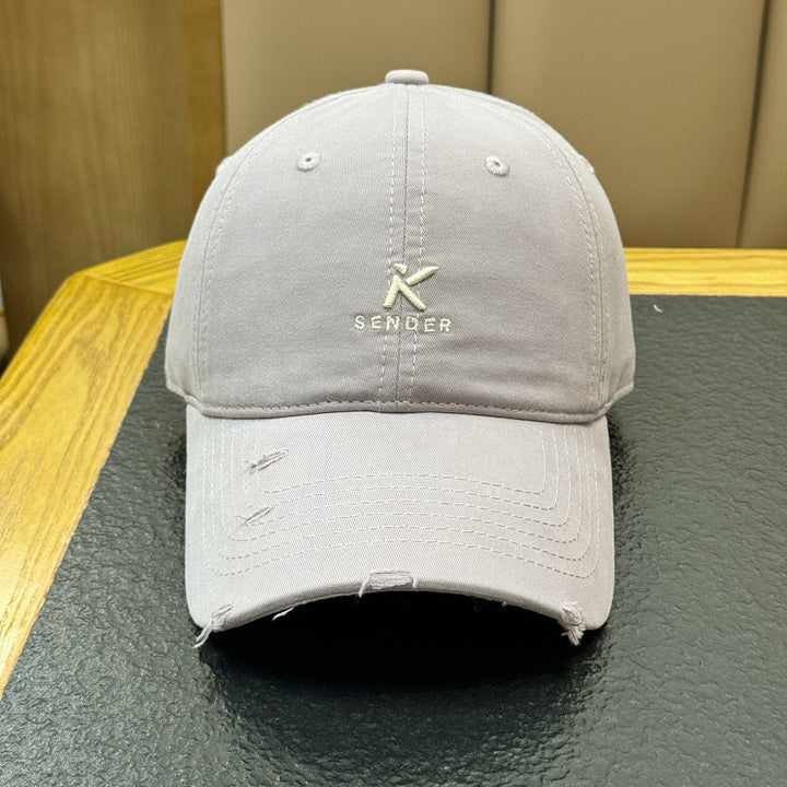 Herre Casual Slitt Baseball Cap Skanto 1784270777