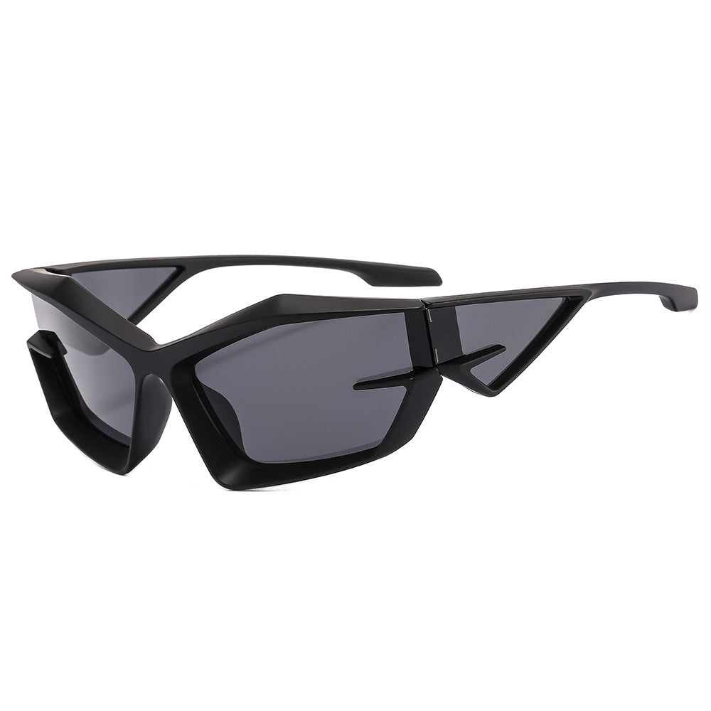 Dame Sportslig Performance-solbrille med ergonomisk design Skanto